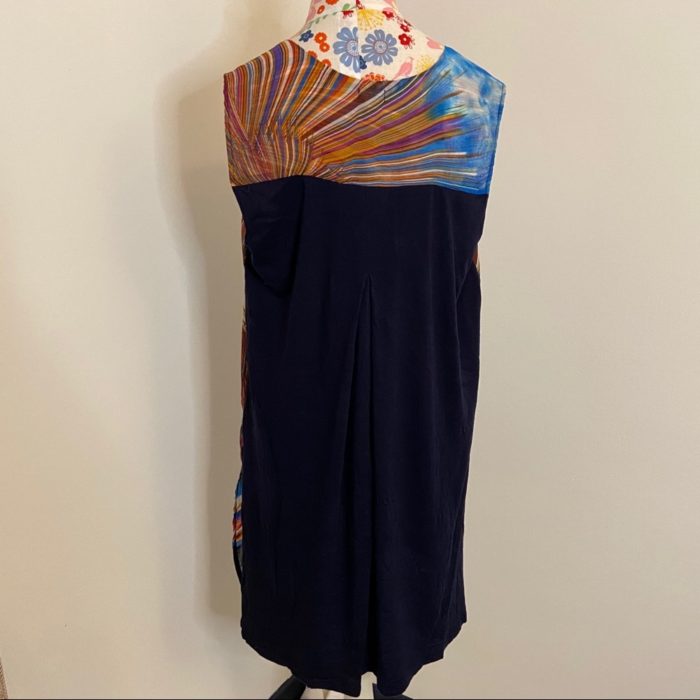 TINY for Anthropologie Bright Colored Tunic Blouse - Picture 4 of 8